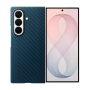 Чехол-накладка+пленка Samsung Carbon Magnet Case Galaxy Z Fold8 Ultra (EF-KF976) синий