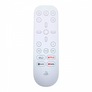 Пульт ДУ PlayStation Media Remote белый/черный для: PlayStation 5