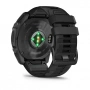 Умные часы Gаrmin ТACTIX 8 51мм Elite Sоlar Sаpрhirе DLC titanium with black silicone band (чеpный титан с черным ремешком) (010-03407-10)