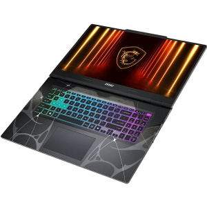Ноутбук MSI Cyborg 17 17.3" (B2RWFKG-284XRU) Intel Core 5-210H 16Gb/1Tb/RTX 5060 черный ЕАС