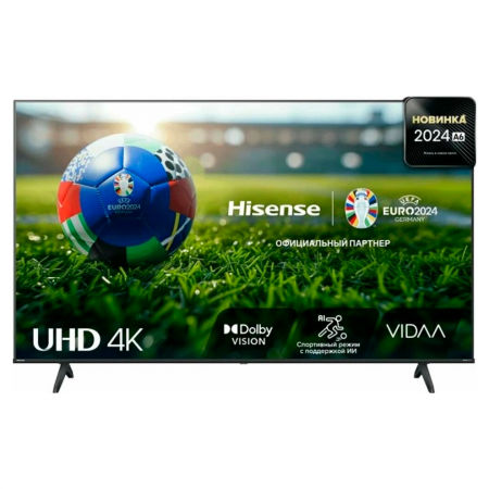 Телевизор Hisense 75" 75A6N (2024) LED 4K Ultra HD 60 Гц SMART TV HDR   EAC (Гарантия Hisense)