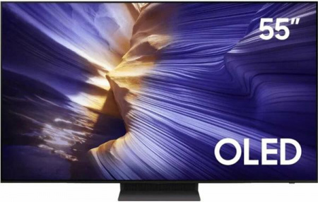 Телевизор Samsung 55" QE55S90FAU (2025) 4K UHD OLED Smart TV, 120 Гц, HDR, TizenOS (гарантия Samsung)