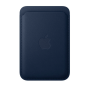 Кардхолдер для iPhone FineWoven Wallet MagSafe Blue (синий) (CE)