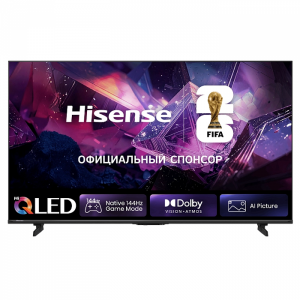 Телевизор Hisense 75" 75E7S PRO (2026) 4K UHD QLED Smart TV 144 Гц EAC (гарантия Hisense)