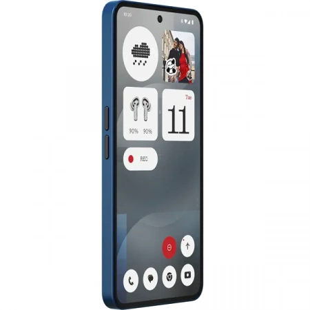 Nothing Phone 3a 5G 12Gb256Gb Snapdragon 7s Gen3 Blue (синий) - фото 2