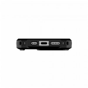 Противоударная накладка UAG Monarch Pro с MagSafe совместимая с iPhone 15 Pro синяя