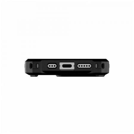 Противоударная накладка UAG Monarch Pro с MagSafe совместимая с iPhone 15 Pro синяя - фото 3