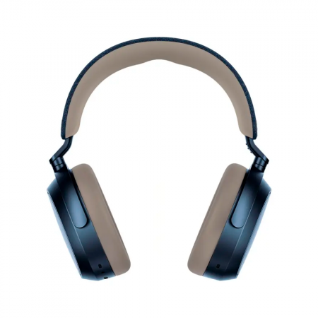 Беспроводные наушники Sennheiser Momentum 4 синий - фото 2