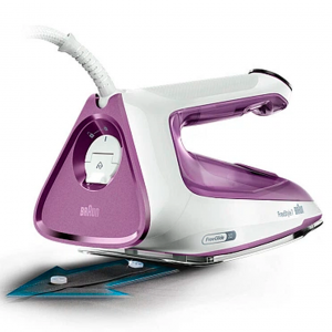 Утюг Braun FreeStyle 7 FI7215VI белый/фиолетовый ЕАС