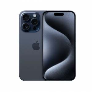 Apple iPhone 15 Pro 128Gb (Dual eSIM) Titanium Blue (титан)