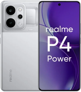 Realme P4 Power 5G 12/256Gb (Dimensity 7400 Ultra) Серебристый EAC