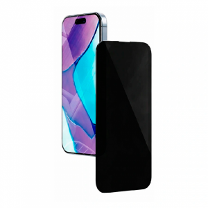 Конфидециальное защитное стекло с апликатором Remax ES-02 совместимое с iPhone 16 Pro/17/17 Pro