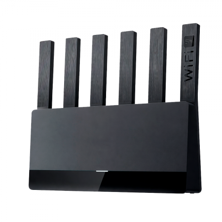 Wi-Fi роутер Ксиаоми Wi-Fi Router 7 BE6500 (RN02) Black (черный) (Китай)