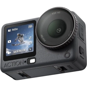 Экшн-камера DJI Osmo Action 6 Standard Combo черный