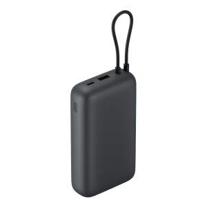 Внешний аккумулятор Ксиаоми 20000 mAh 33W с кабелем Type-C Black (черный)