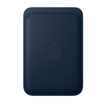 Кардхолдер для iPhone FineWoven Wallet MagSafe Blue (синий) (CE)