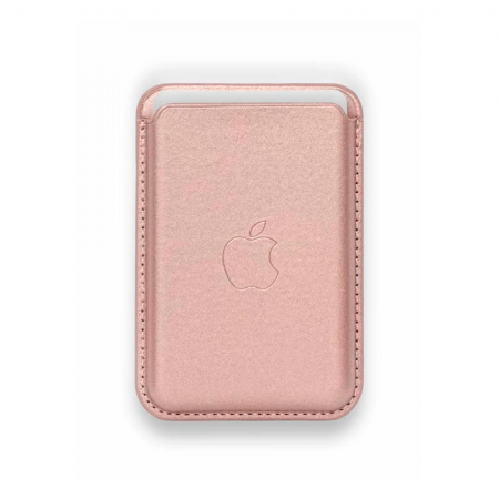 Картхолдер MagSafe Silicone Wallet натурал титановый