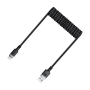 Кабель AceFast USB/Type-C C14-04 3A 1.2м черный