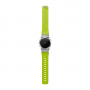 Силиконовый ремешок UNIQ Fluo для Garmin 22 mm (Dark-Lime) желто-зеленый