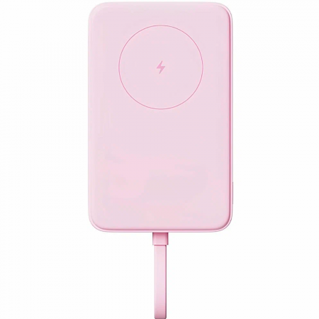Внешний аккумулятор Ксиаоми WPB1007MI с MageSafe 33W 10000 mAh розовый