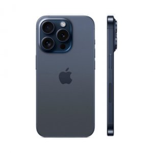 Apple iPhone 15 Pro 128Gb (Dual eSIM) Titanium Blue (титан)