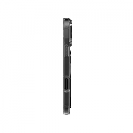 Пластиковая накладка Uniq Heldro Air Magnetic совместимая с iPhone 17 Pro Max затемненная  - фото 3