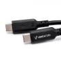 Кабель Verraton Type-C/Type-C (VR-CTC-151) 5А черный