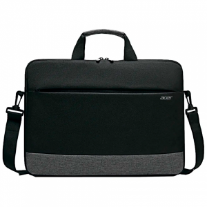 Сумка для ноутбука 15.6" Acer LS series OBG202 черный/серый полиэстер