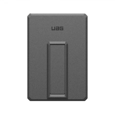 Внешний аккумулятор UAG SRGE Slim с MagSafe + подставка 5000 mAh Black (черный)