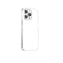 Пластиковая накладка Keephone NON- YELLOWING совместимый с iPhone 16 Pro прозрачная