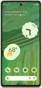 Google Pixel 7 5G 8/256Gb (NFC) (Google Tensor G2) Lemongrass (желтый)