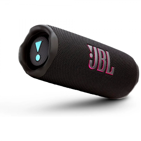 Портативная акустика JBL Flip 7 Funky Black (черный)