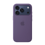 Накладка Silicone Case с MagSafe совместимая с iPhone 17 Pro Max фиолетовая LB