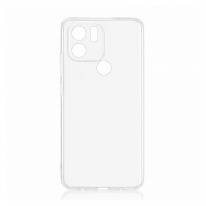 Силиконовая накладка Partner совместимая с Рэдми A1 Plus/A2 Plus/ПОКО C50/C51 прозрачная