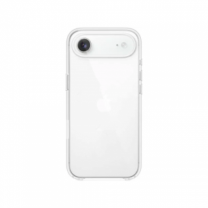 Пластиковая накладка Kzdoo Guardian совместимая с iPhone 17 Air прозрачная