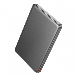 Внешний аккумулятор Hoco 5000 mAh Q26 Ultra Slim Power Bank (черный)