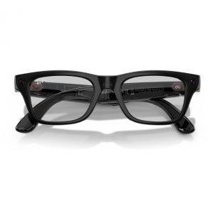 Ray Ban Meta BLAYZER OPTICS (Gen2) S54 RW7001 (блестящая прозрачная черная оправа/прозрачные линзы) 