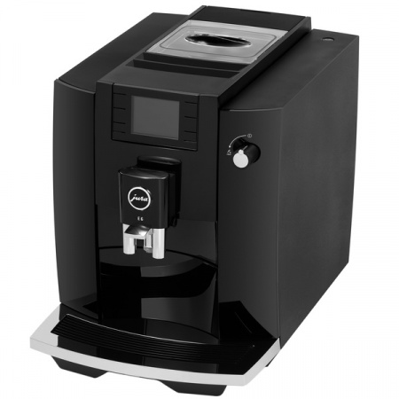 Кофемашина Jura E6 piana Black 15437 (2023) (автокапучинатор) черная (Португалия) 