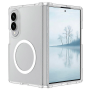 Противоударная накладка Cabal Premium Clear Case c MagSafe для Samsung Galaxy Fold 8 прозрачная