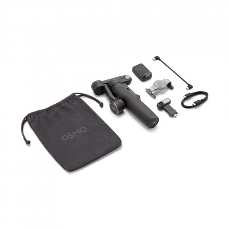 Стабилизатор DJI OSMO Mobile 8P (ИИ с камерой) черный - фото 4