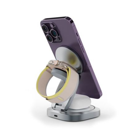 Зарядная станция 3 в 1 Cabal Premium CP-MWC-253-2 25W - фото 3