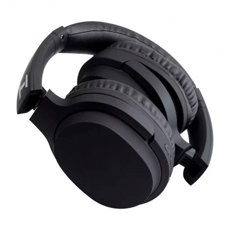 Беспроводные полноразмерные наушники Harper HB-707 Black (черные)  - фото 4