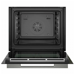 Встраиваемый электрический духовой шкаф Bosch HBG7341B1 черный (рус.яз) (Германия)