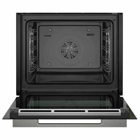 Встраиваемый электрический духовой шкаф Bosch HBG7341B1 черный (рус.яз) (Германия) - фото 2