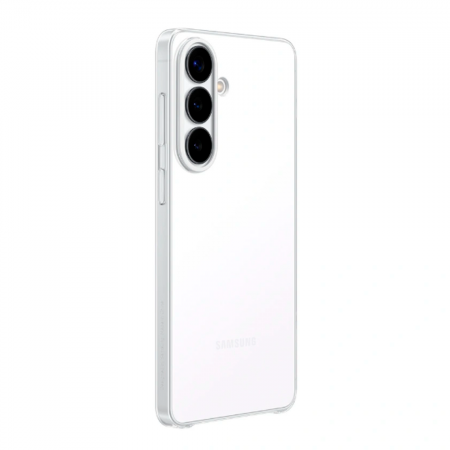 Чехол-накладка Samsung Clear Case S26 (EF-QS9420 Прозрачный - фото 2