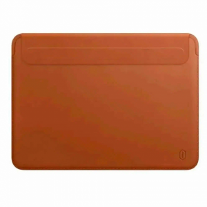 Чехол-конверт WIWU Skin Pro II совместимый с Macbook Air 15/Air 15,3 коричневый
