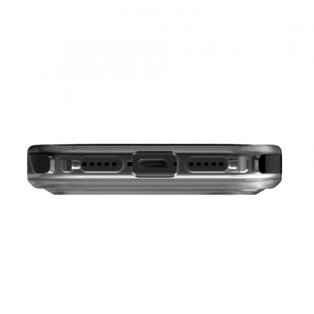 Пластиковая накладка Uniq Combat с Magsafe совместимая с 17 Pro черная - фото 5
