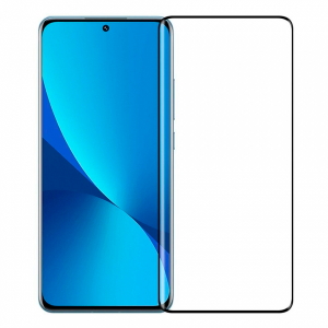 Защитное стекло совместимое с Honor X9D полноэкранное черное