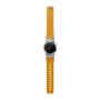 Силиконовый ремешок UNIQ Fluo для Garmin 26 mm (Pale Orange) оранжевый