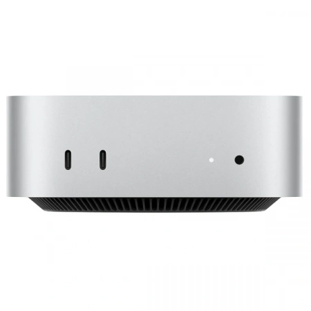 Apple Mac Mini (MHQK4) (2026) M6 (12CPU/12GPU) 16GB/256GB Silver (серебро) - фото 3